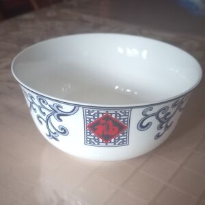 Vintage 4 Japanese bowls set